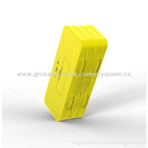 Bluetooth Speaker, Supports USB Audio, microSD Card, Music Playing, NFC, FM Radio